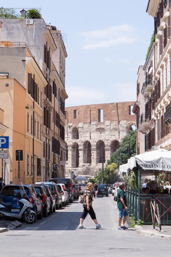 Hotel Celio Rome Exterior photo